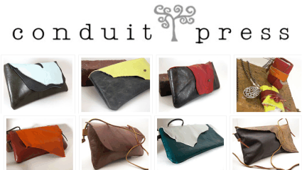 eshop at Conduit Press's web store for Made in the USA products